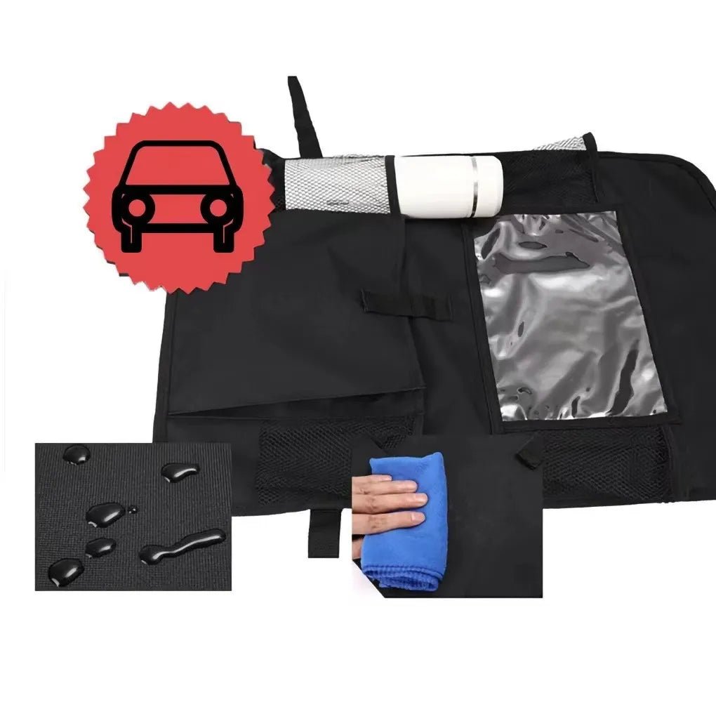 sac de rangement multi-poches bien pratique pour siège arrière . X70 , 70 SM , X90 , X95 . - le faucon noir